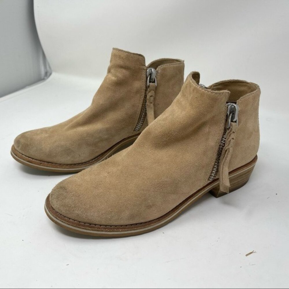 Dolce Vita Boots Booties double zipper super soft in 7.5